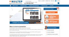 Desktop Screenshot of maltep.com